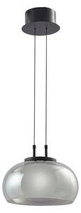 Lucande - Dain LED Závěsná Lampa Dym Grey