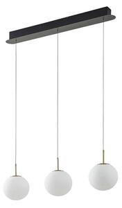Lucande - Joran 3 LED Závěsná Lampa Opál
