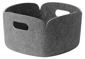 Muuto - Restore Košík 28x28 Grey Mélange