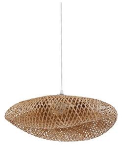 Lindby - Eleane Závěsná Lampa Prírodný