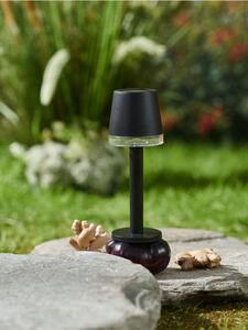 Sinsay - Solárna záhradná lampa - čierna