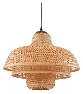 Lindby - Rasmina Závěsná Lampa Drevo Lucande