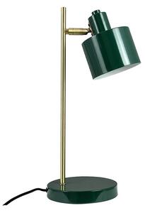 DybergLarsen - Ocean Stolová Lampa Tmavozelená/Mosadz