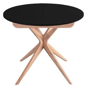 RAGABA Jubi Round 90-130 cm - rozkladací jedálenský stôl