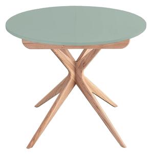 RAGABA Jubi Round 90-130 cm - rozkladací jedálenský stôl