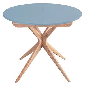 RAGABA Jubi Round 90-130 cm - rozkladací jedálenský stôl