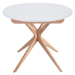 RAGABA Jubi Round 90-130 cm - rozkladací jedálenský stôl