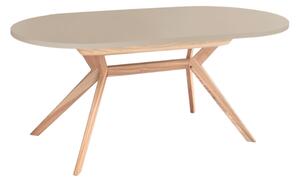 RAGABA Biju Oval Ash 170-220 cm - rozkladací jedálenský stôl