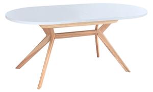 RAGABA Biju Oval Ash 170-220 cm - rozkladací jedálenský stôl