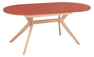 RAGABA Biju Oval Ash 170-220 cm - rozkladací jedálenský stôl