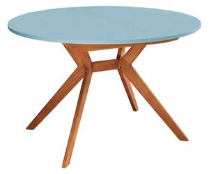 RAGABA Biju Round Oak 110-160 cm - rozkladací jedálenský stôl