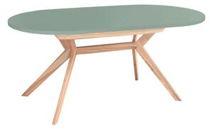 RAGABA Biju Oval Ash 170-220 cm - rozkladací jedálenský stôl
