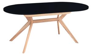 RAGABA Biju Oval Ash 170-220 cm - rozkladací jedálenský stôl