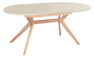 RAGABA Biju Oval Ash 170-220 cm - rozkladací jedálenský stôl