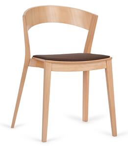 PAGED Archer A-4800 Seat Uph Back Wood