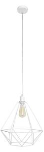 Luster KARO LARGE 1xE27/15W/230V biela
