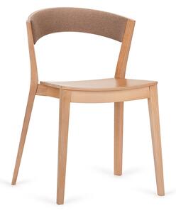 PAGED Archer A-4801 Seat Wood Back Uph