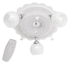 Bodové svietidlo ARONA 3xE27/15W/230V+LED