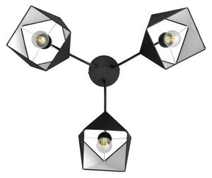 Luster ADAMANT 3xE27/15W/230V čierna