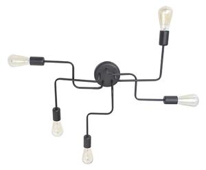 Prisadený luster TUBE 5xE27/15W/230V