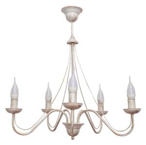Luster na tyči MALBO III 5xE14/10W/230V