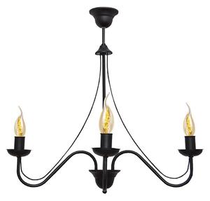 Luster na lanku MALBO II 3xE14/10W/230V