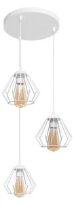 Luster na lanku AGAT 3xE27/15W/230V