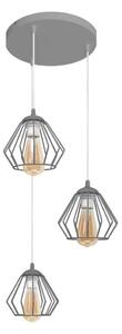 Luster na lanku AGAT 3xE27/15W/230V