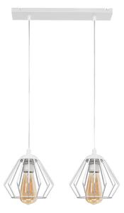 Luster na lanku AGAT 2xE27/15W/230V