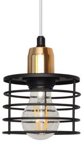 Luster na lanku EDISON 3xE27/15W/230V