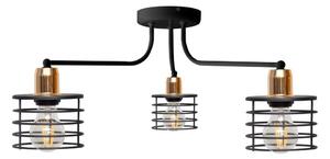 Prisadený luster EDISON 3xE27/15W/230V