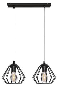 Luster na lanku AGAT 2xE27/15W/230V