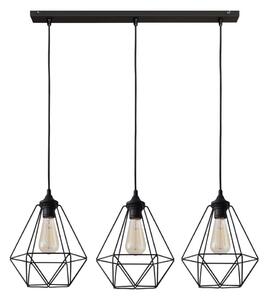 Luster na lanku KARO 3xE27/15W/230V