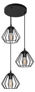 Luster na lanku AGAT 3xE27/15W/230V