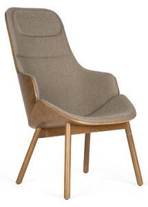 PAGED Aria Ultra Lounge B-5340 Double Wood Back Panel Base Wood