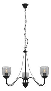 Luster na reťazi ALLENA 3xE27/15W/230V