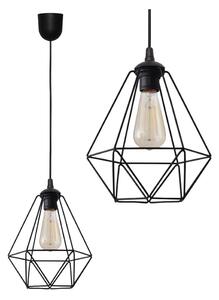 Luster na lanku KARO 1xE27/15W/230V