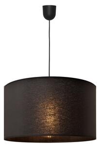Luster na lanku ALBA 1xE27/15W/230V pr. 45 cm čierna