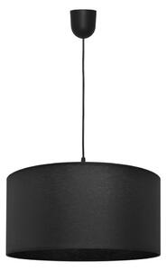 Luster na lanku ALBA 1xE27/15W/230V pr. 40 cm čierna