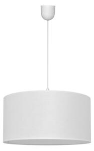 Luster na lanku ALBA 1xE27/15W/230V pr. 40 cm biela