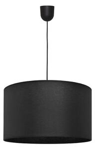 Luster na lanku ALBA 1xE27/15W/230V pr. 45 cm čierna