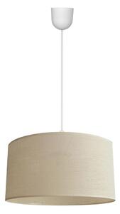 Luster na lanku ALBA 1xE27/15W/230V pr. 40 cm béžová