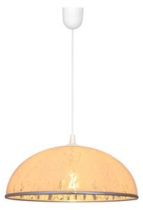 Luster na lanku CIRCLE 1xE27/15W/230V biela
