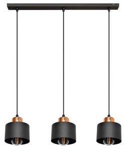 Luster na lanku EDISON 3xE27/15W/230V