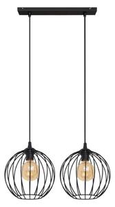 Luster na lanku MERCURE 2xE27/15W/230V