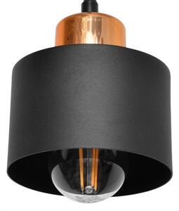Luster na lanku EDISON 3xE27/15W/230V