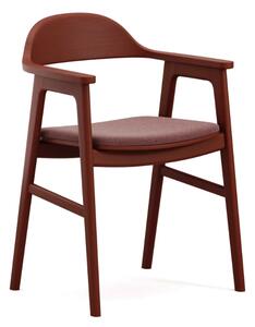 PAGED Heritage B-6220 Seat Uph Back Wood