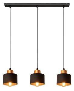 Luster na lanku EDISON 3xE27/15W/230V