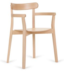 PAGED Icho B-4420 Seat Wood Back Wood