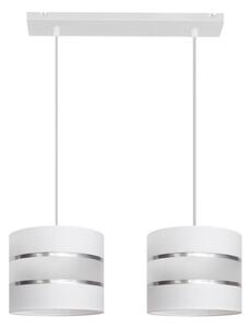 Luster na lanku HELEN 2xE27/15W/230V biela